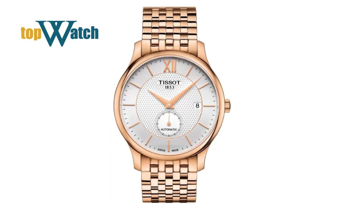 Gợi ý 10 mẫu đồng hồ Tissot nam dây kim loại đẹp và sang trọng Đồng Hồ Tissot Nam T063.428.33.038.00 40mm