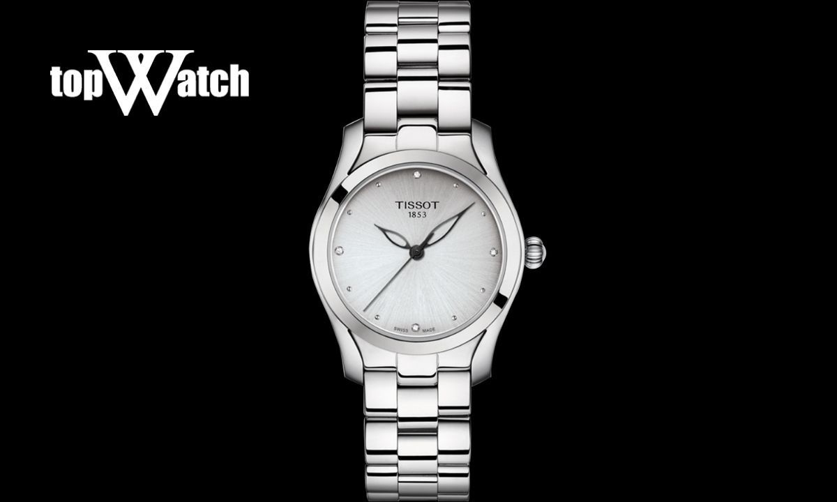 Top 12 mẫu đồng hồ Tissot nữ dây kim loại thanh lịch và sang trọng Đồng Hồ Tissot Nữ Dây Kim Loại T-Lady T112.210.11.036.00 30mm