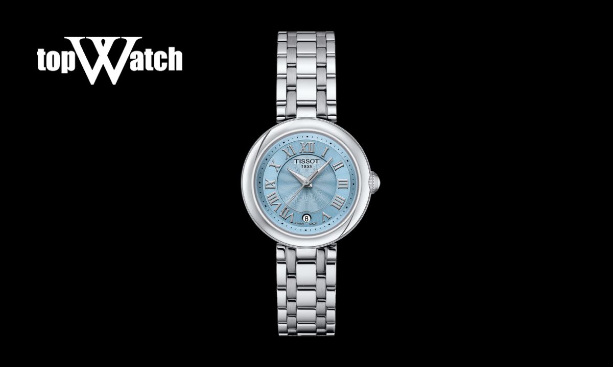 Top 12 mẫu đồng hồ Tissot nữ dây kim loại thanh lịch và sang trọng Đồng Hồ Tissot Nữ Dây Kim Loại T126.010.11.133.00 26mm