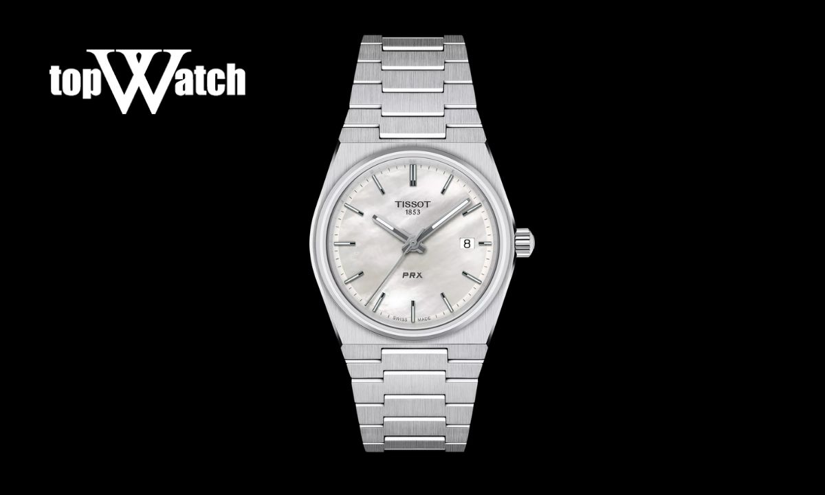 Top 12 mẫu đồng hồ Tissot nữ dây kim loại thanh lịch và sang trọng Đồng hồ Tissot Nữ Dây Kim Loại T137.210.11.111.00 35mm
