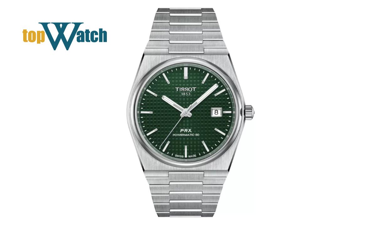 Gợi ý 10 mẫu đồng hồ Tissot nam dây kim loại đẹp và sang trọng Đồng Hồ Tissot PRX Nam T137.407.11.091.00 40mm
