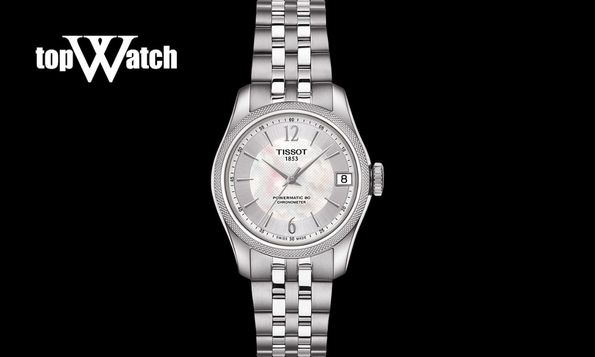 Top 12 mẫu đồng hồ Tissot nữ dây kim loại thanh lịch và sang trọng Đồng Hồ Tissot T-Classic Nữ T108.208.11.117.00 32mm