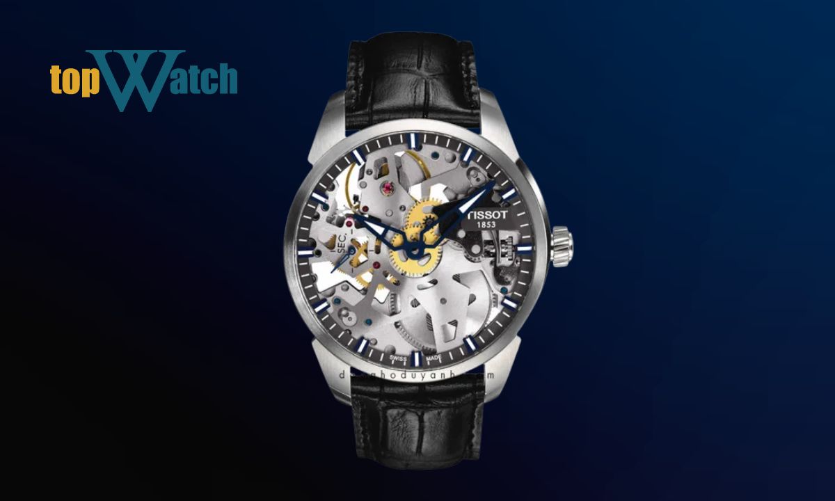 Đồng hồ Tissot T-Complication Squelette T070.405.16.411.00