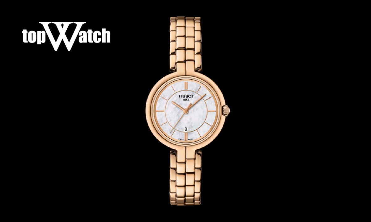 Top 12 mẫu đồng hồ Tissot nữ dây kim loại thanh lịch và sang trọng Đồng Hồ Tissot T-Lady Nữ Dây Kim Loại T094.210.33.111.01 30mm