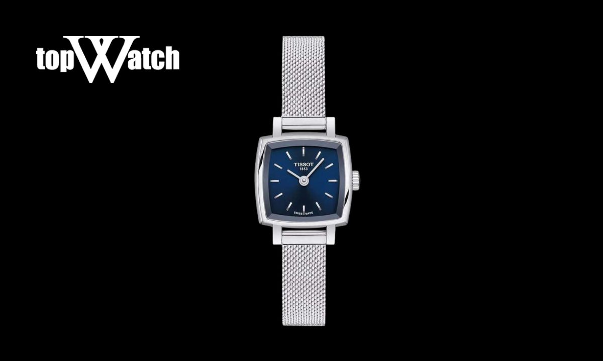 Top 12 mẫu đồng hồ Tissot nữ dây kim loại thanh lịch và sang trọng Đồng Hồ Tissot T-Lady Nữ Dây Thép Không Gỉ T058.109.11.041.00 20mm