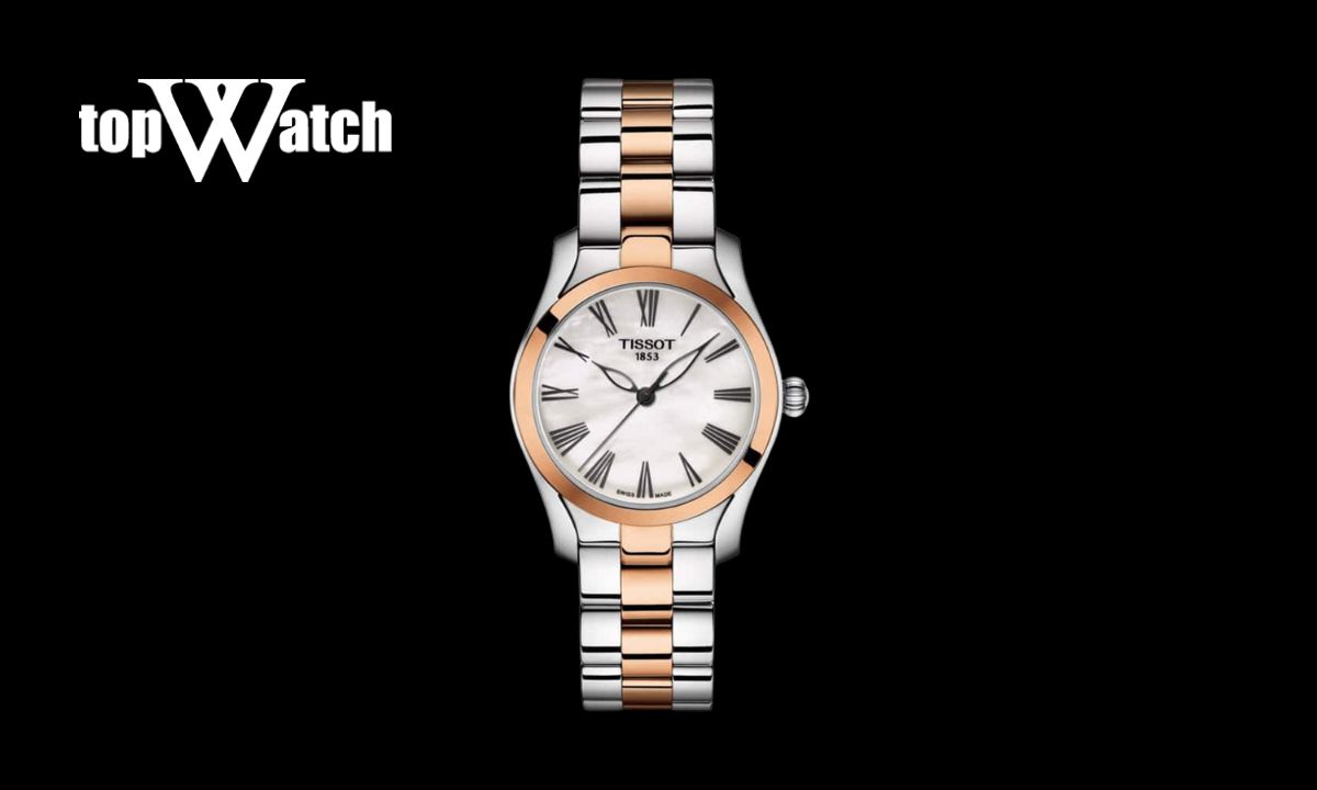 Top 12 mẫu đồng hồ Tissot nữ dây kim loại thanh lịch và sang trọng Đồng Hồ Tissot T-Lady Nữ Dây Thép Không Gỉ T112.210.22.113.01 30mm