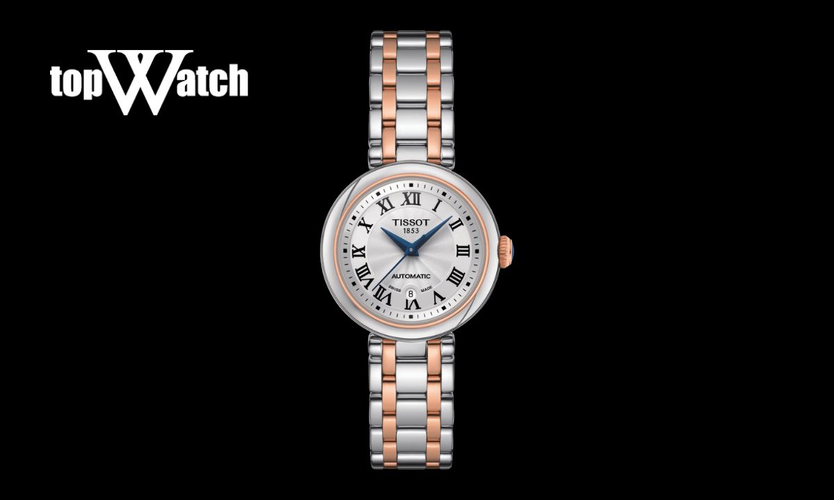 Top 12 mẫu đồng hồ Tissot nữ dây kim loại thanh lịch và sang trọng Đồng Hồ Tissot T-Lady Nữ Dây Thép T126.207.22.013.00 29mm