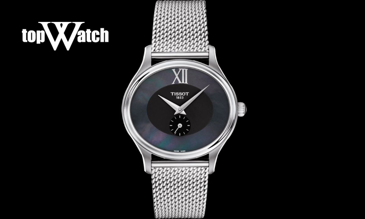 Top 12 mẫu đồng hồ Tissot nữ dây kim loại thanh lịch và sang trọng Đồng Hồ Tissot T-Lady Nữ T103.310.11.123.00 28mmx31.4mm