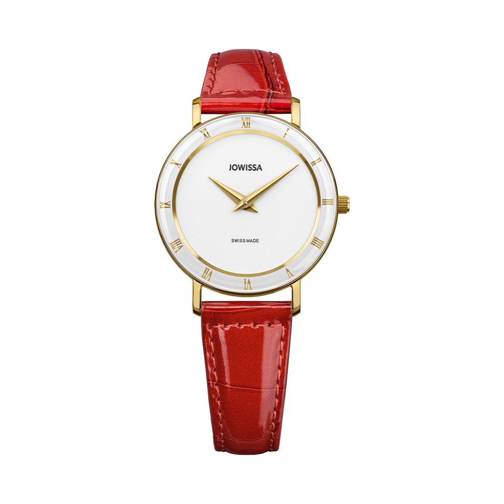 Đồng hồ Jowissa Nữ J2.282.M Dây Da 30mm