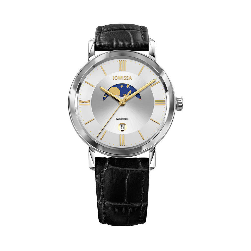 Đồng hồ Jowissa Nam J4.272.L Dây Da 40mm