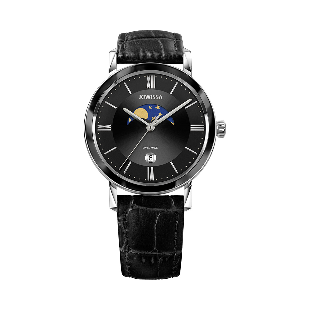Đồng hồ Jowissa Nam J4.273.L Dây Da 40mm