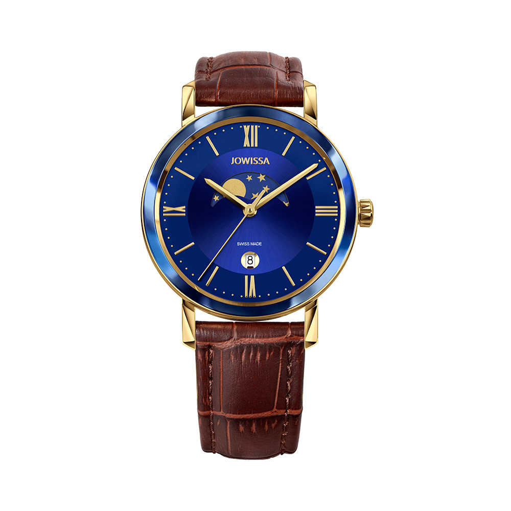 Đồng hồ Jowissa Nam J4.275.L Dây Da 40mm