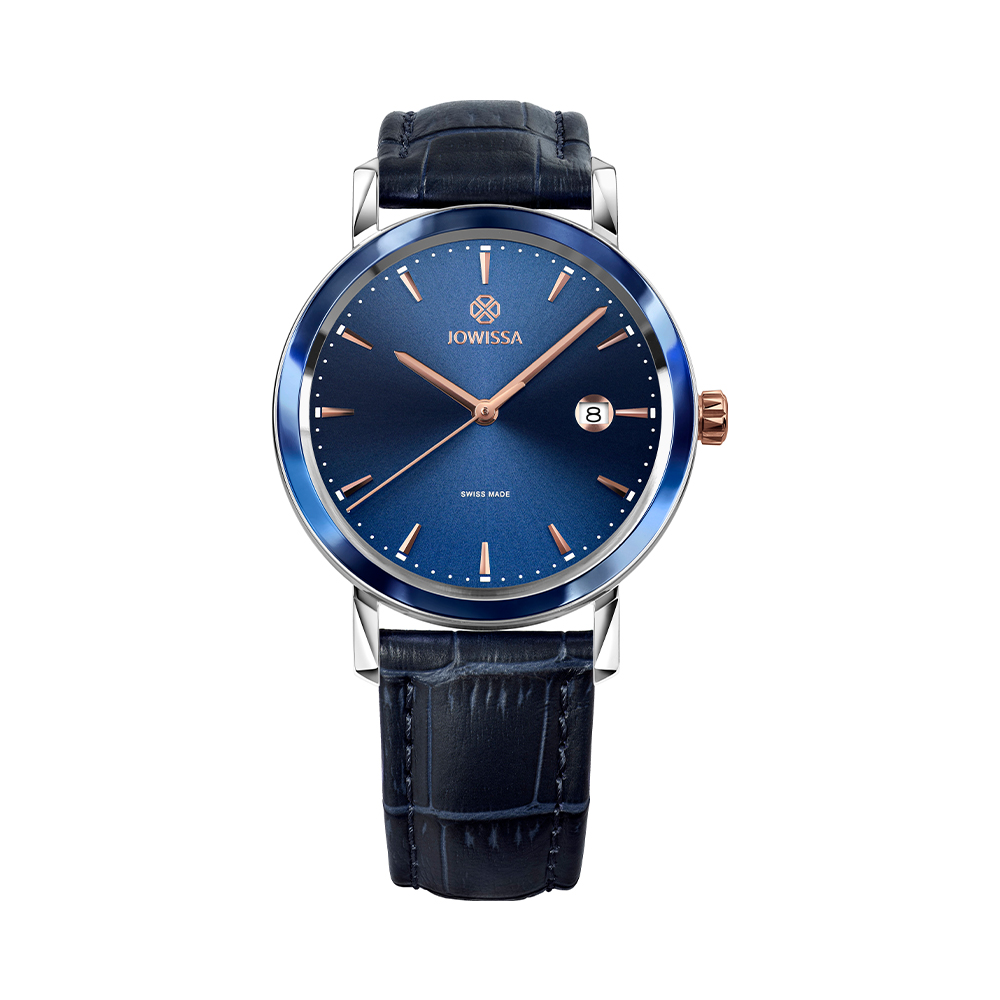 Đồng hồ Jowissa Nam J4.539.L Dây Da 40mm