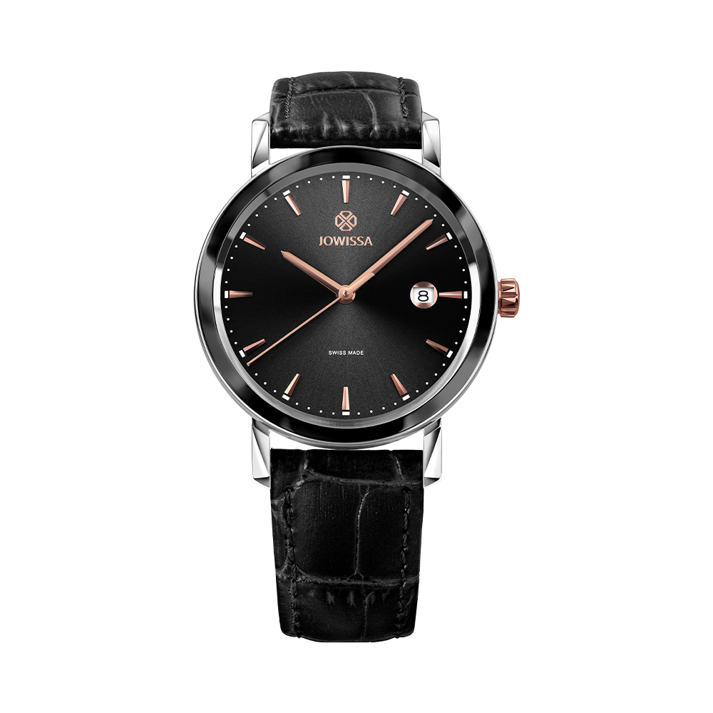 Đồng hồ Jowissa Nam J4.540.L Dây Da 40mm