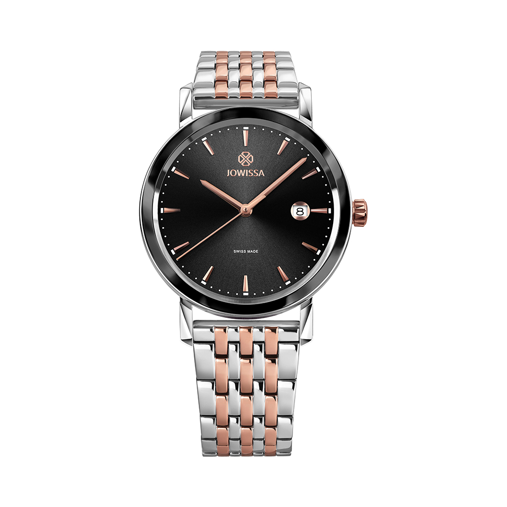 Đồng hồ Jowissa Nam J4.545.L Dây Thép Không Gỉ 40mm