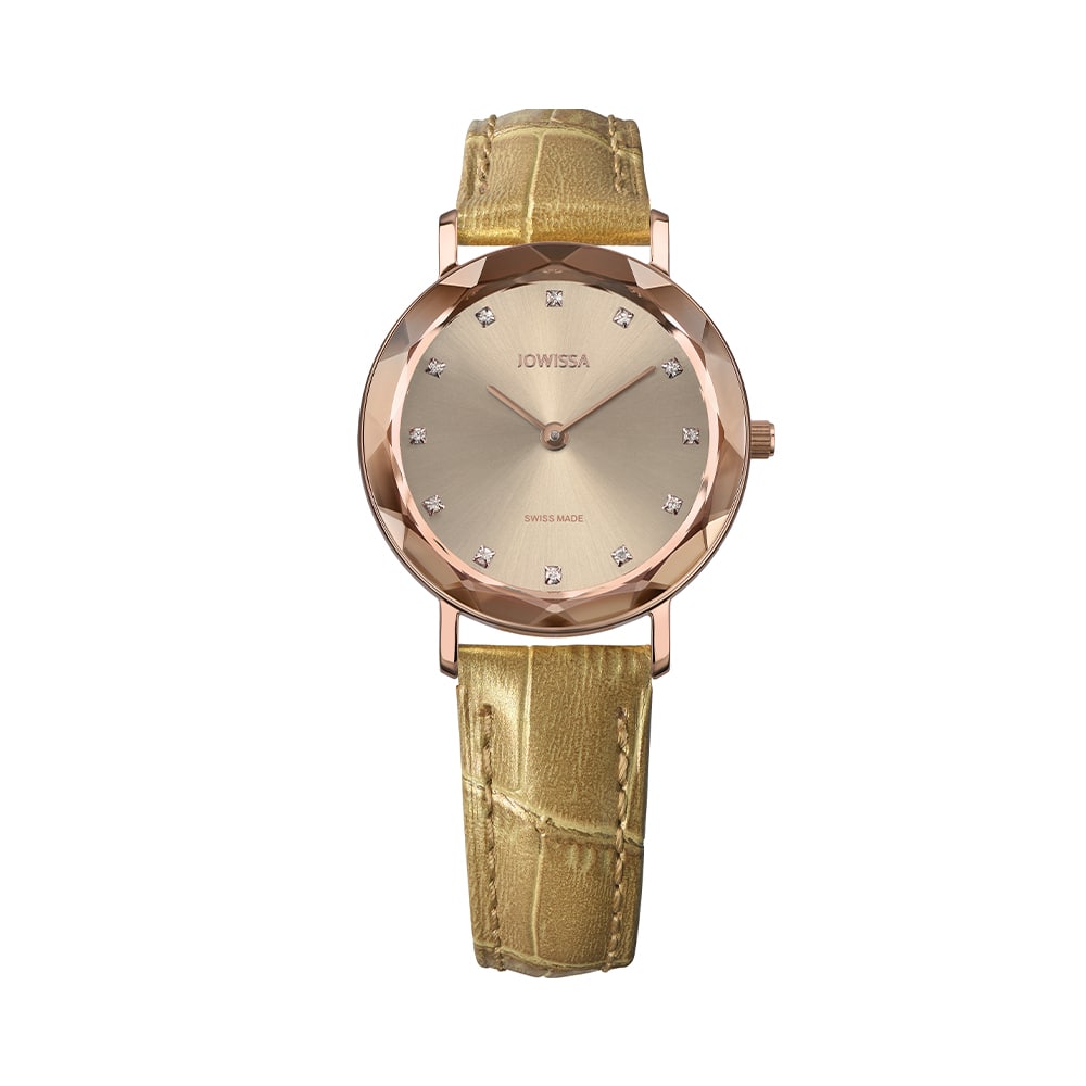 Đồng hồ Jowissa Nữ J5.638.M Dây Da 30mm