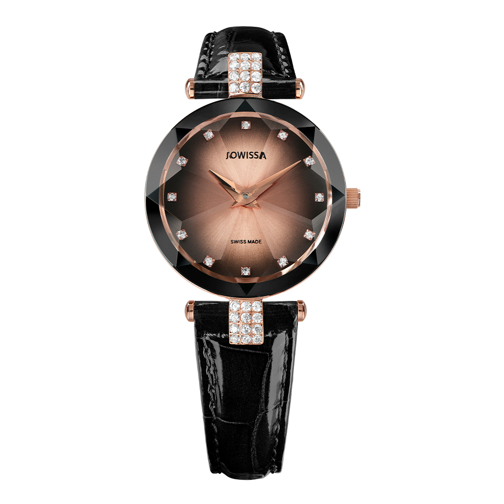 Đồng hồ Jowissa Nữ J5.651.M Dây Da 30mm