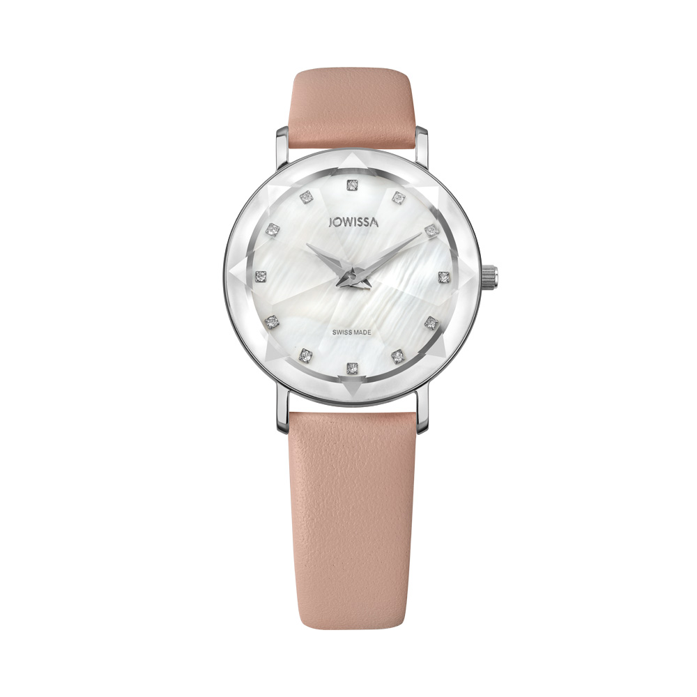 Đồng hồ Jowissa Nữ J5.686.M Dây Da 30mm