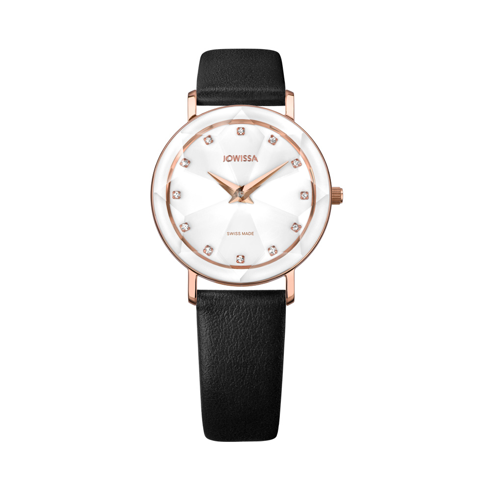 Đồng hồ Jowissa Nữ J5.687.M Dây Da 30mm