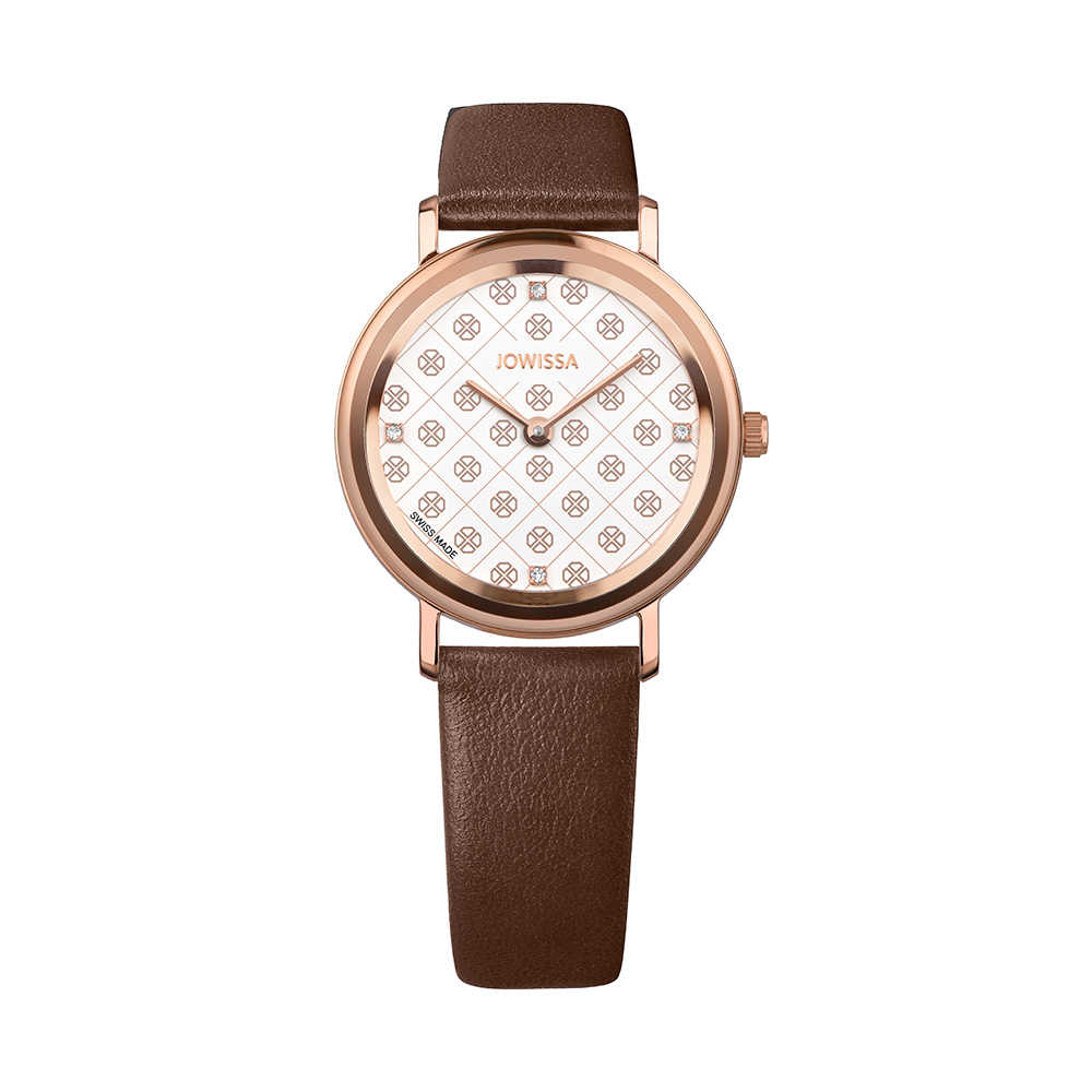 Đồng hồ Jowissa Nữ J6.222.M Dây Da 30mm