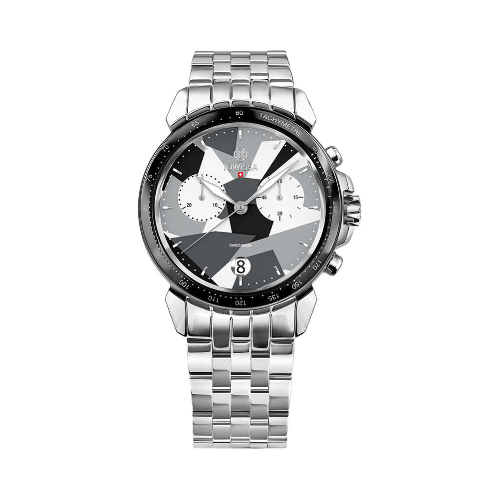 Đồng hồ Jowissa Nam J7.112.L Dây Kim Loại 42mm