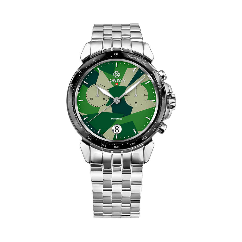 Đồng hồ Jowissa Nam J7.114.L Dây Kim Loại 42mm