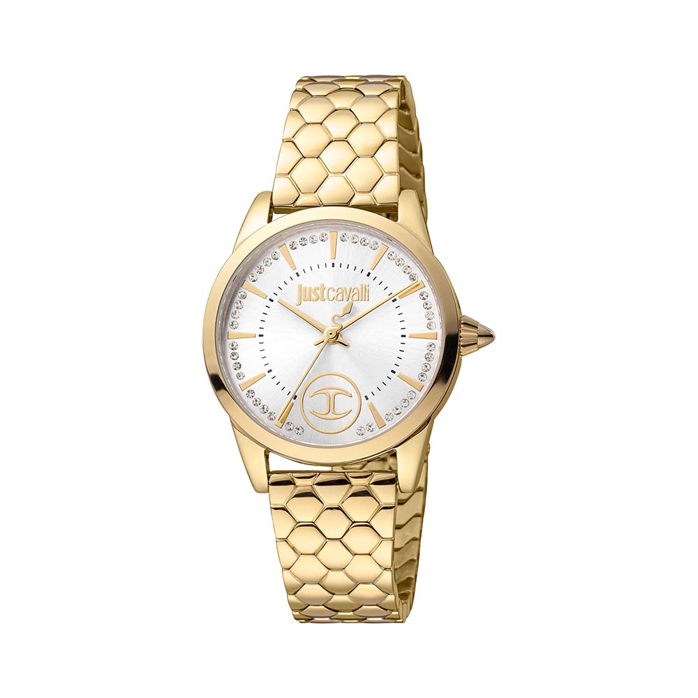 Đồng hồ Just Cavalli Nữ JC1L087M0255 Dây Thép Không Gỉ 32mm