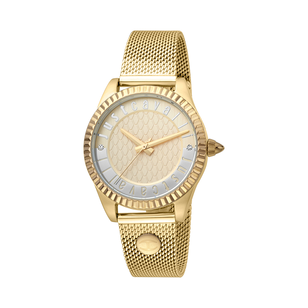 Đồng hồ Just Cavalli Nữ JC1L133M0065 Dây Mesh 16mm