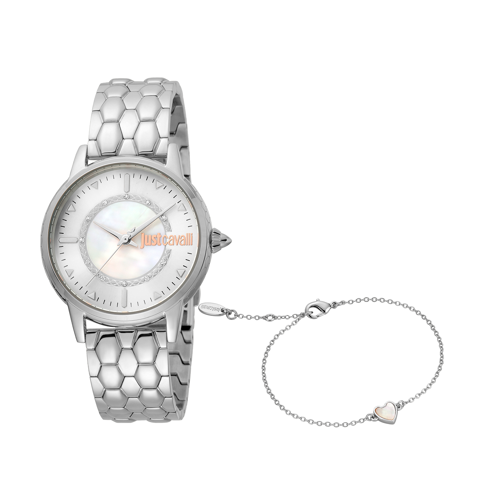 Đồng hồ Just Cavalli Nữ JC1L149M0035 Dây Thép Không Gỉ 34mm