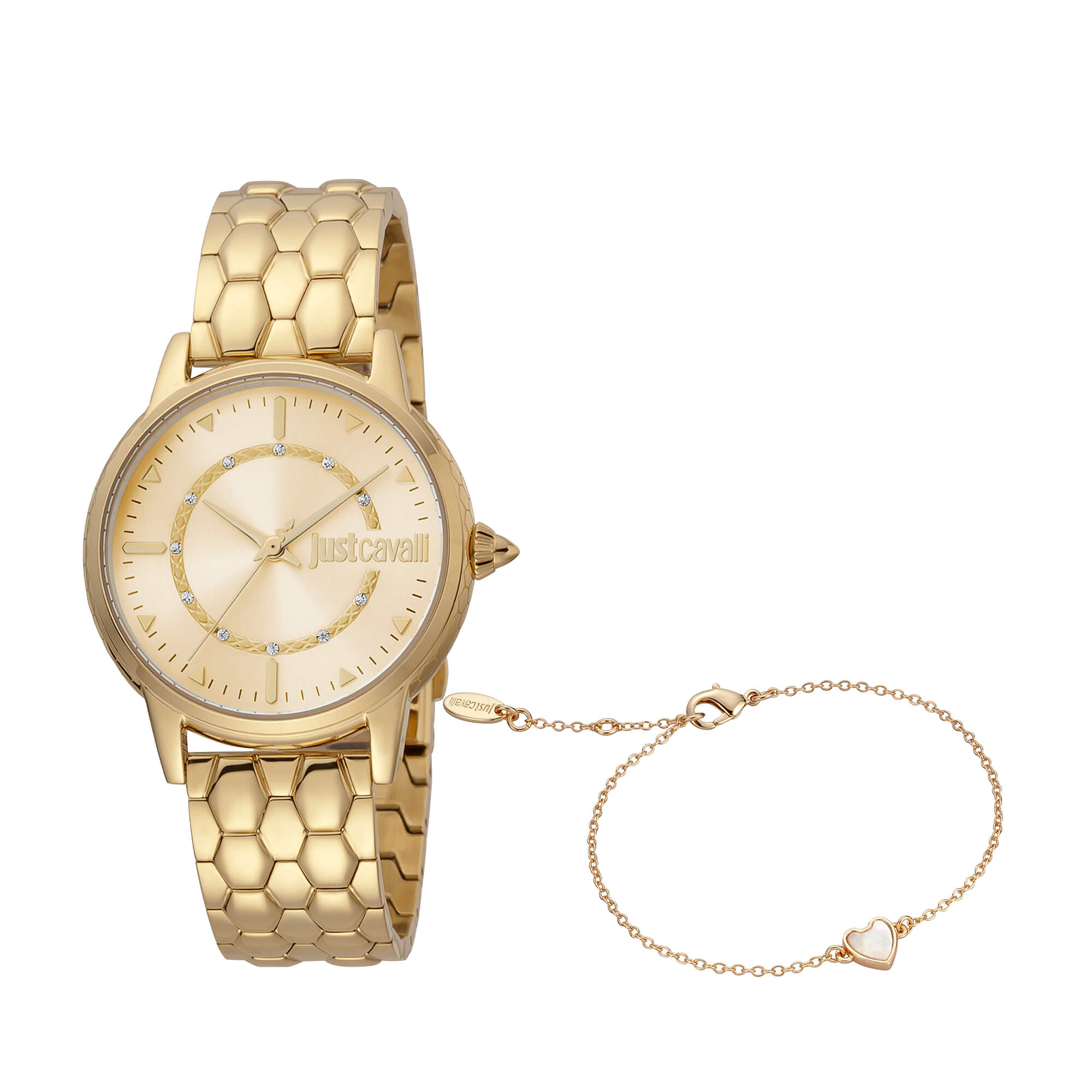 Đồng hồ Just Cavalli Nữ JC1L149M0045 Dây Thép Không Gỉ 34mm