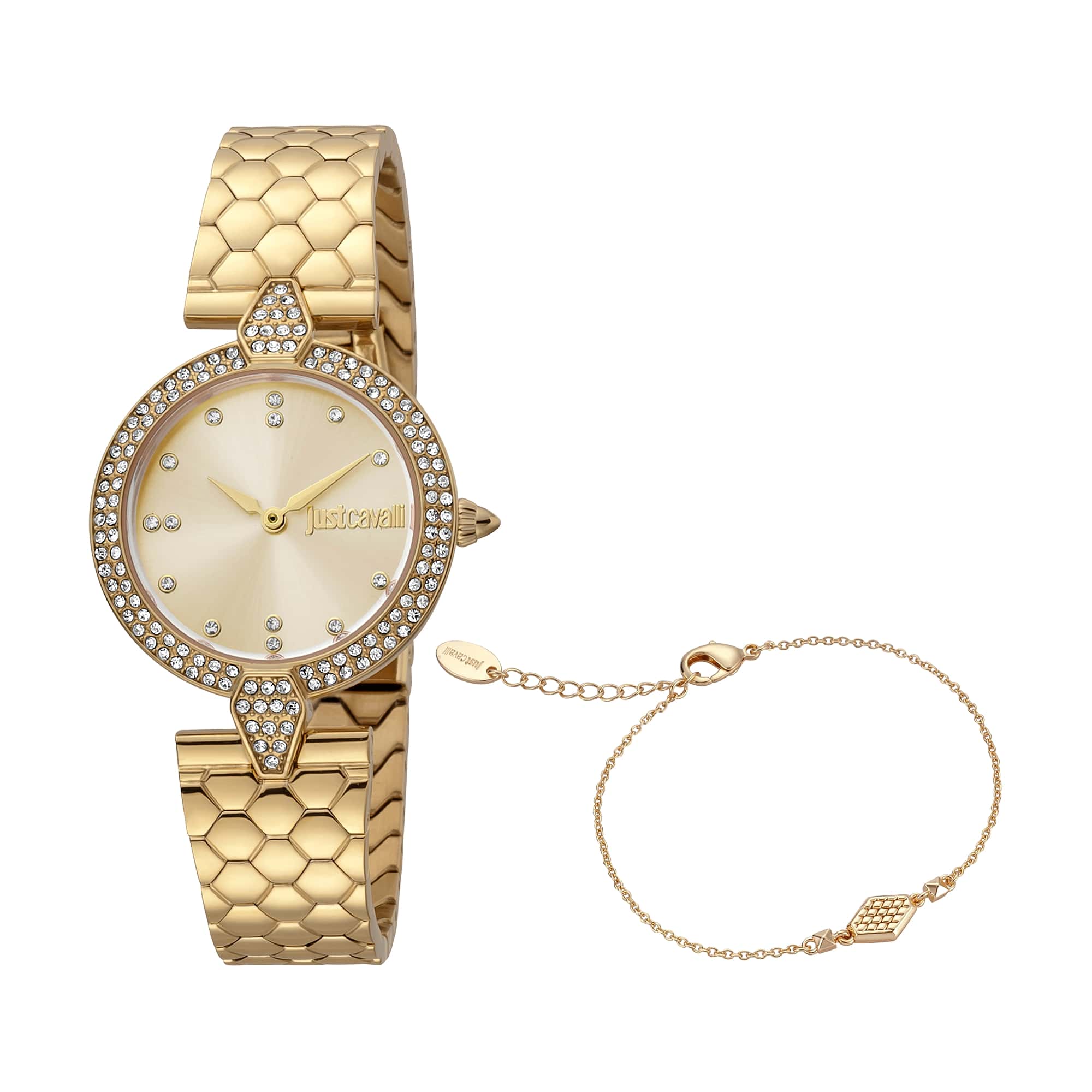 Đồng hồ Just Cavalli Nữ JC1L159M0055 Dây Thép Không Gỉ 30mm