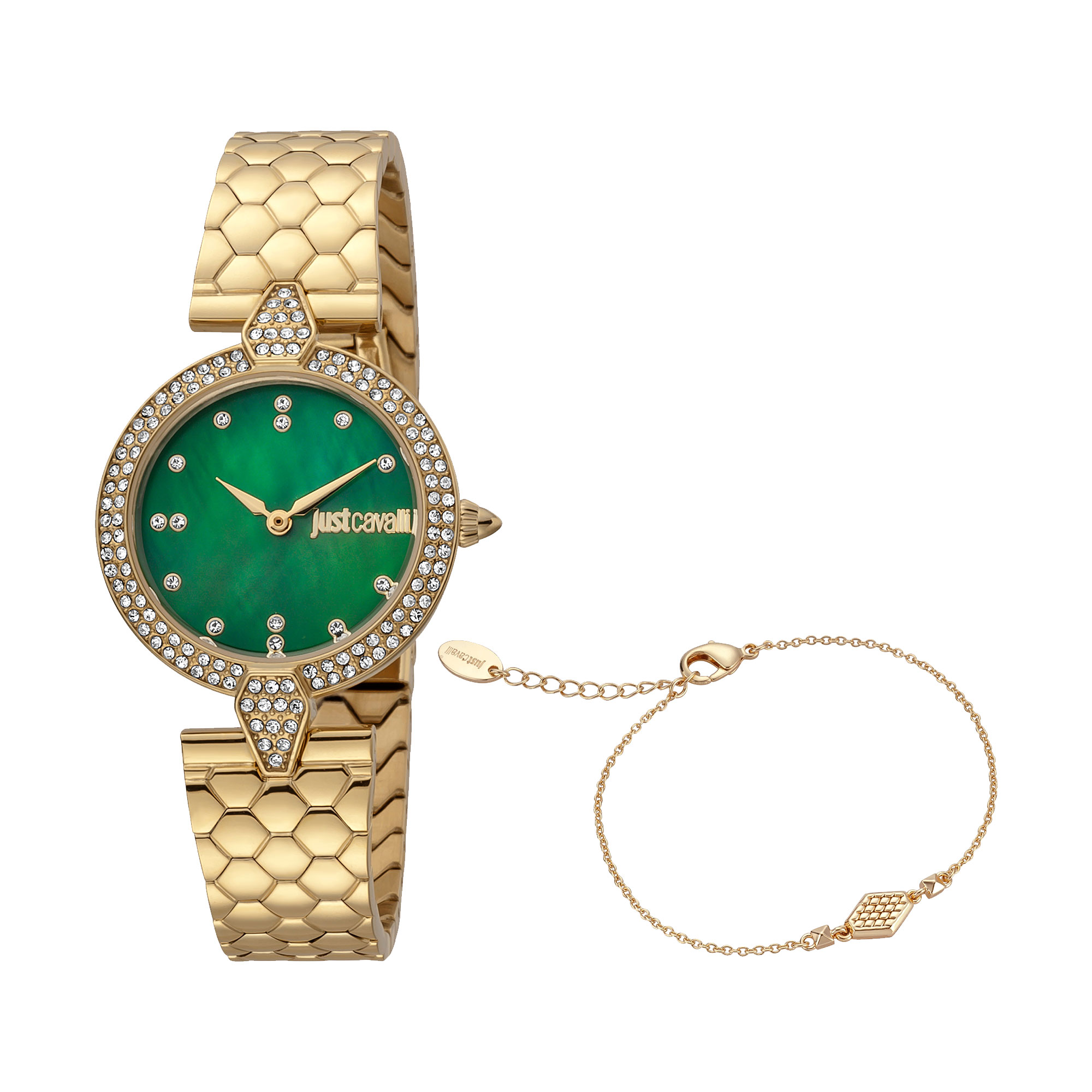 Đồng hồ Just Cavalli Nữ JC1L159M0065 Dây Thép Không Gỉ 30mm
