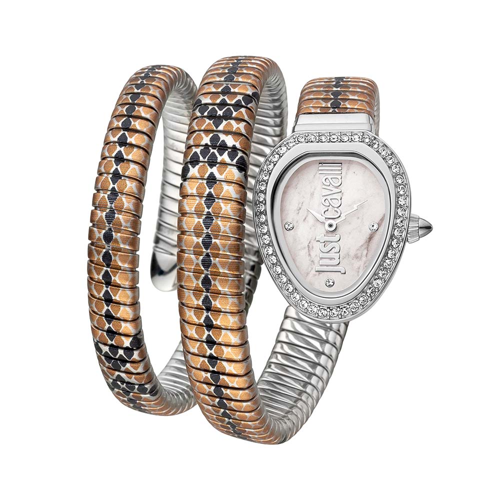 Đồng hồ Just Cavalli Nữ JC1L163M0215 Dây Thép Không Gỉ 23mm