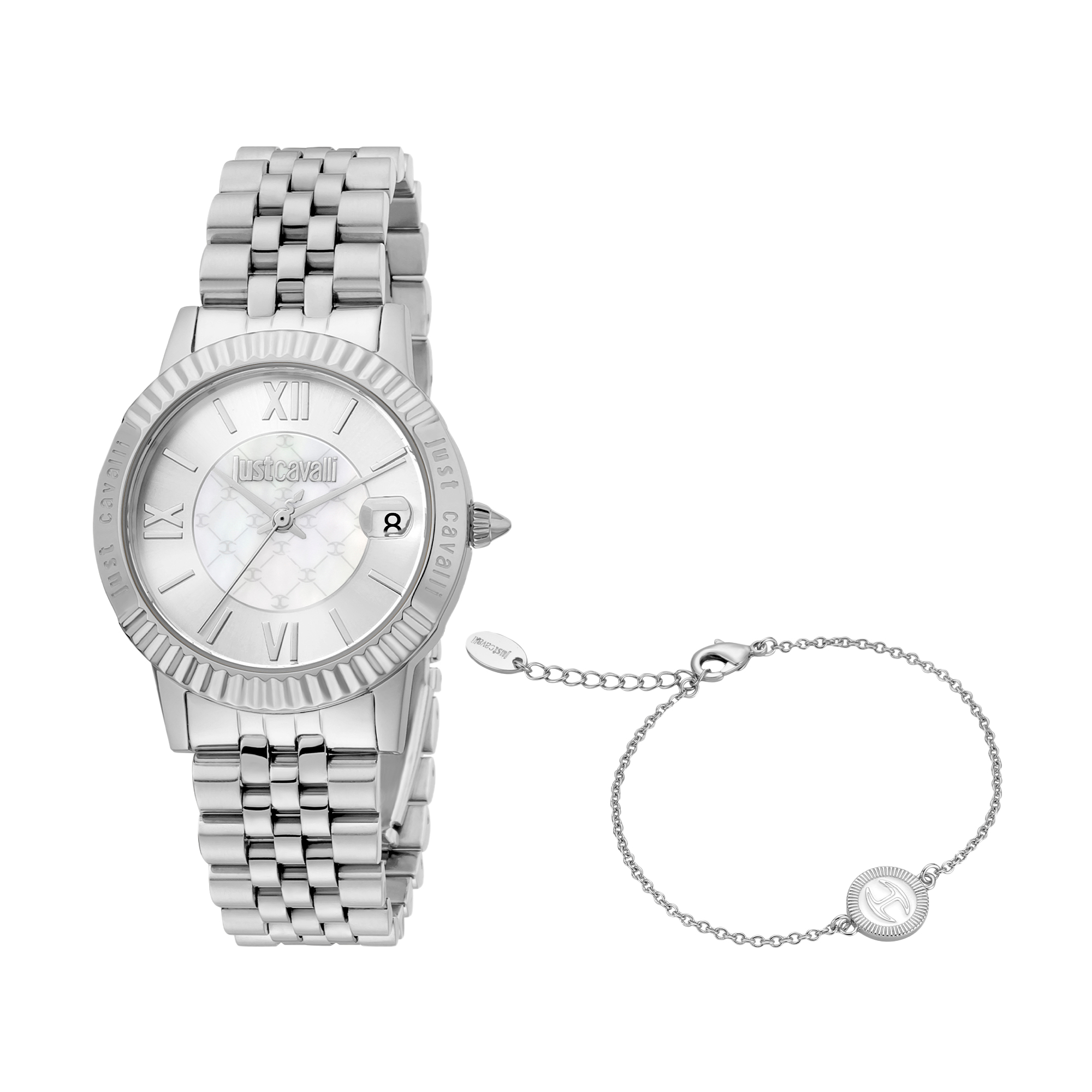 Đồng hồ Just Cavalli Nữ JC1L171M0035 Dây Thép Không Gỉ 32mm