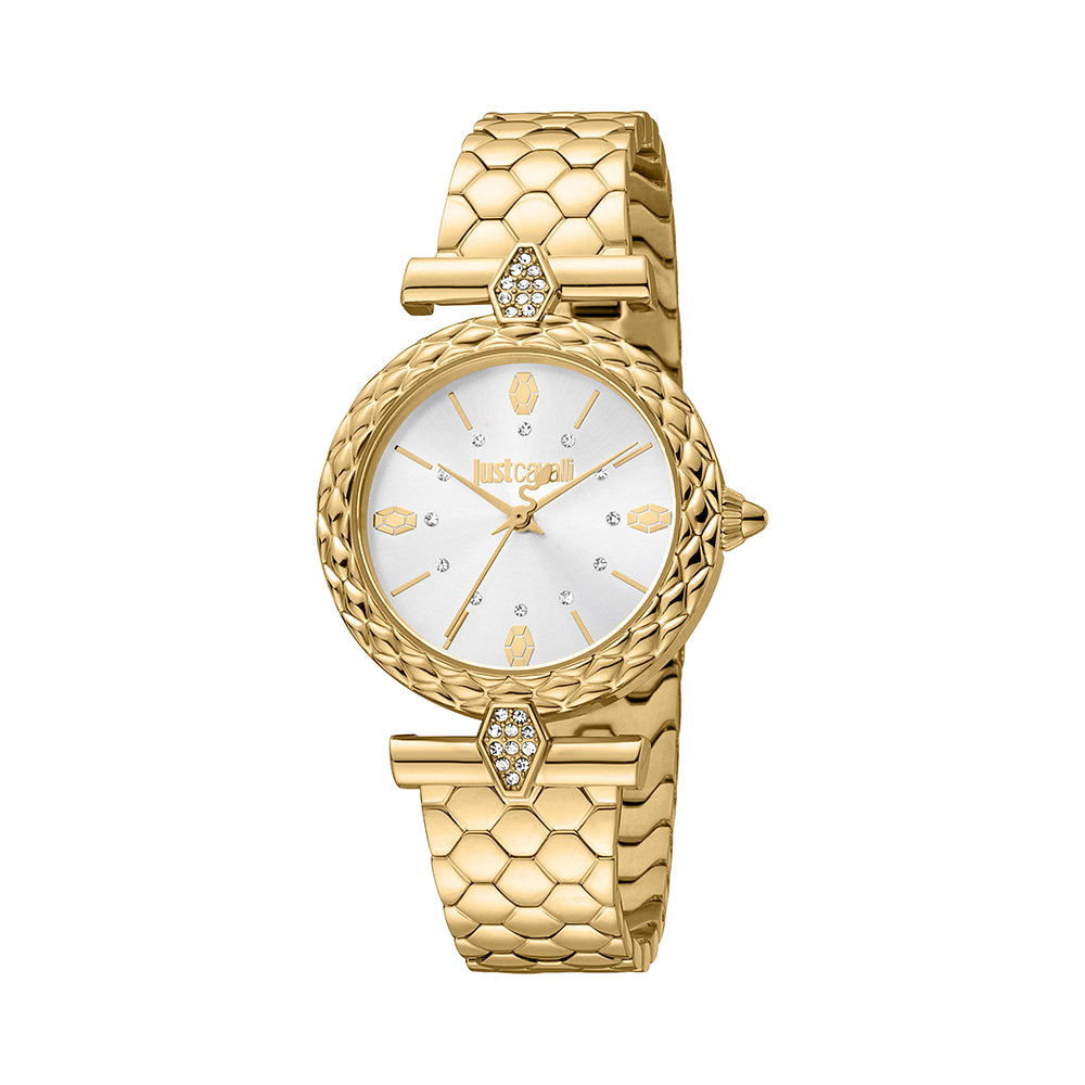 Đồng hồ Just Cavalli Nữ JC1L213M0055 Dây Kim Loại 32mm
