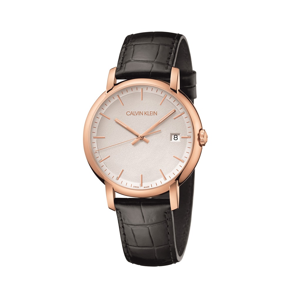 Đồng hồ Calvin Klein Nam K9H216C6 Dây Da 43mm