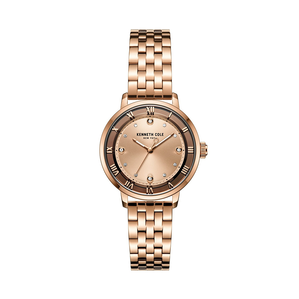 Đồng hồ Kenneth Cole Nữ KC51006003 Dây Thép Không Gỉ 34mm