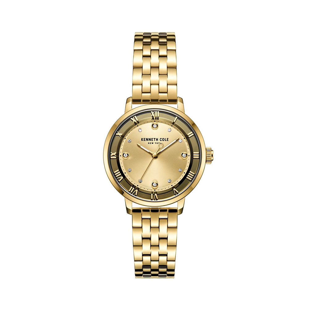 Đồng hồ Kenneth Cole Nữ KC51006005 Dây Thép Không Gỉ 34mm