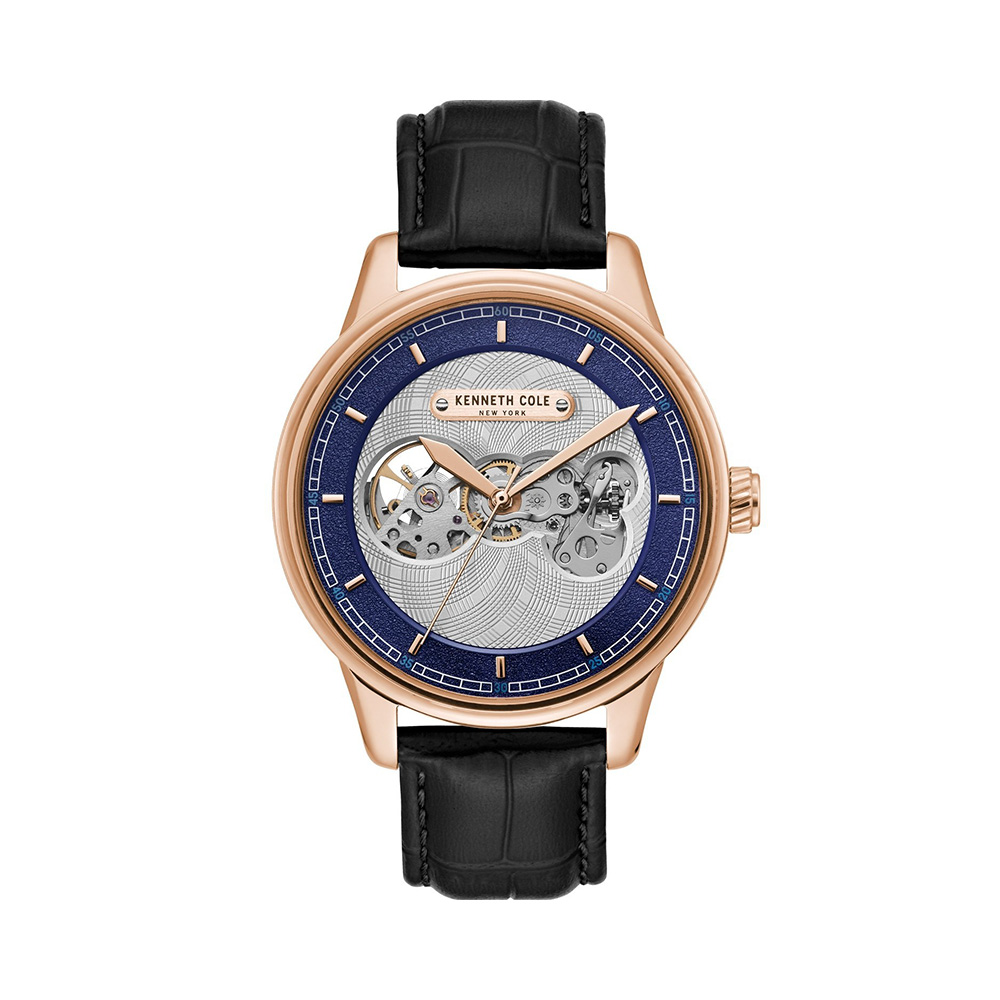 Đồng hồ Kenneth Cole Nam KC51020002 Dây Da 44mm