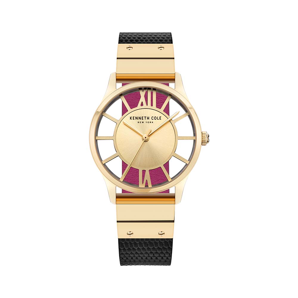 Đồng hồ Kenneth Cole Nữ KCWLA2106002 Dây Da 34.5mm