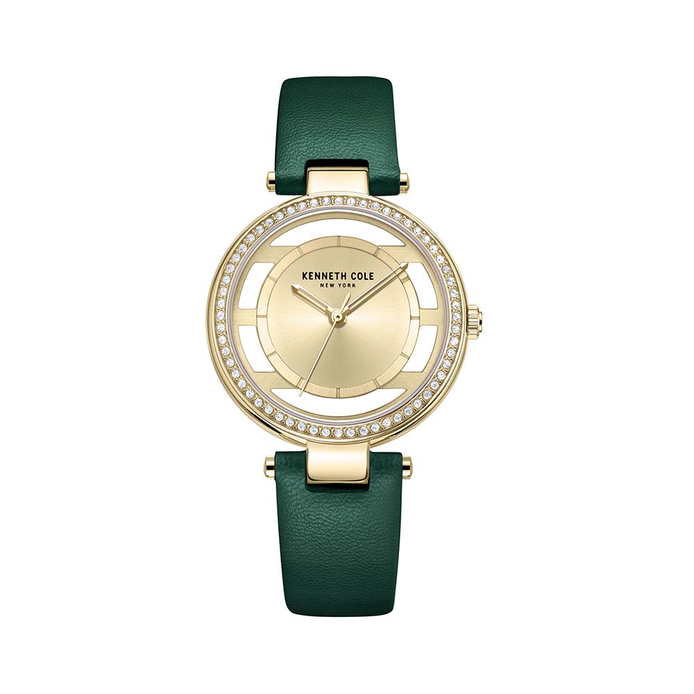 Đồng hồ Kenneth Cole Nữ KCWLA2219802 Dây Da 34mm