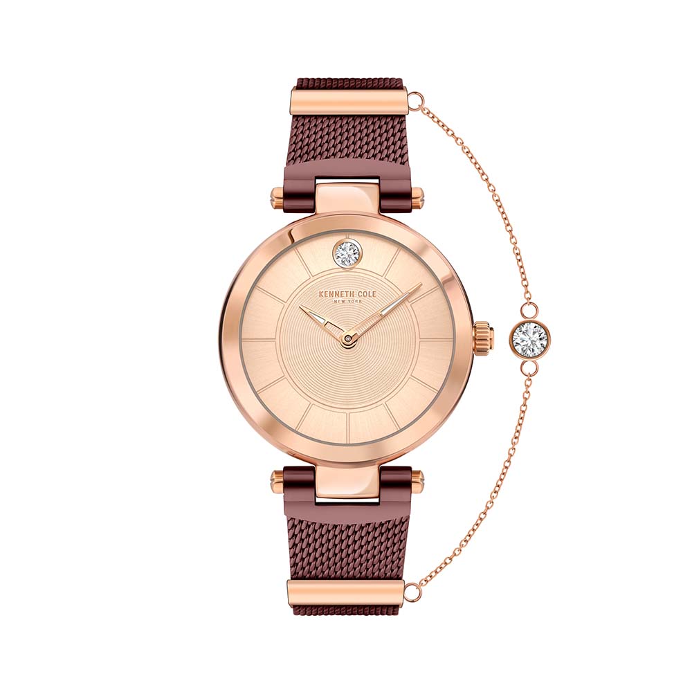 Đồng hồ Kenneth Cole Nữ KCWLG2106103 Dây Mesh 34mm