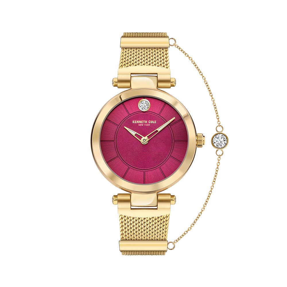 Đồng hồ Kenneth Cole Nữ KCWLG2106104 Dây Mesh 34mm