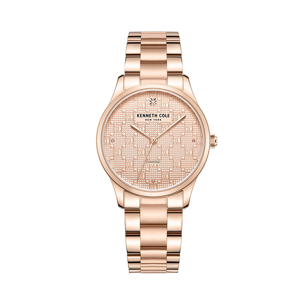 Đồng hồ Kenneth Cole Nữ KCWLG2222702 Dây Kim Loại 34mm