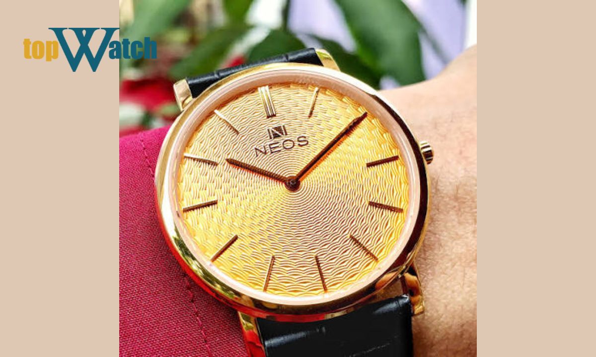 Mặt số đặc trưng nhận diện đồng hồ thương hiệu Neos