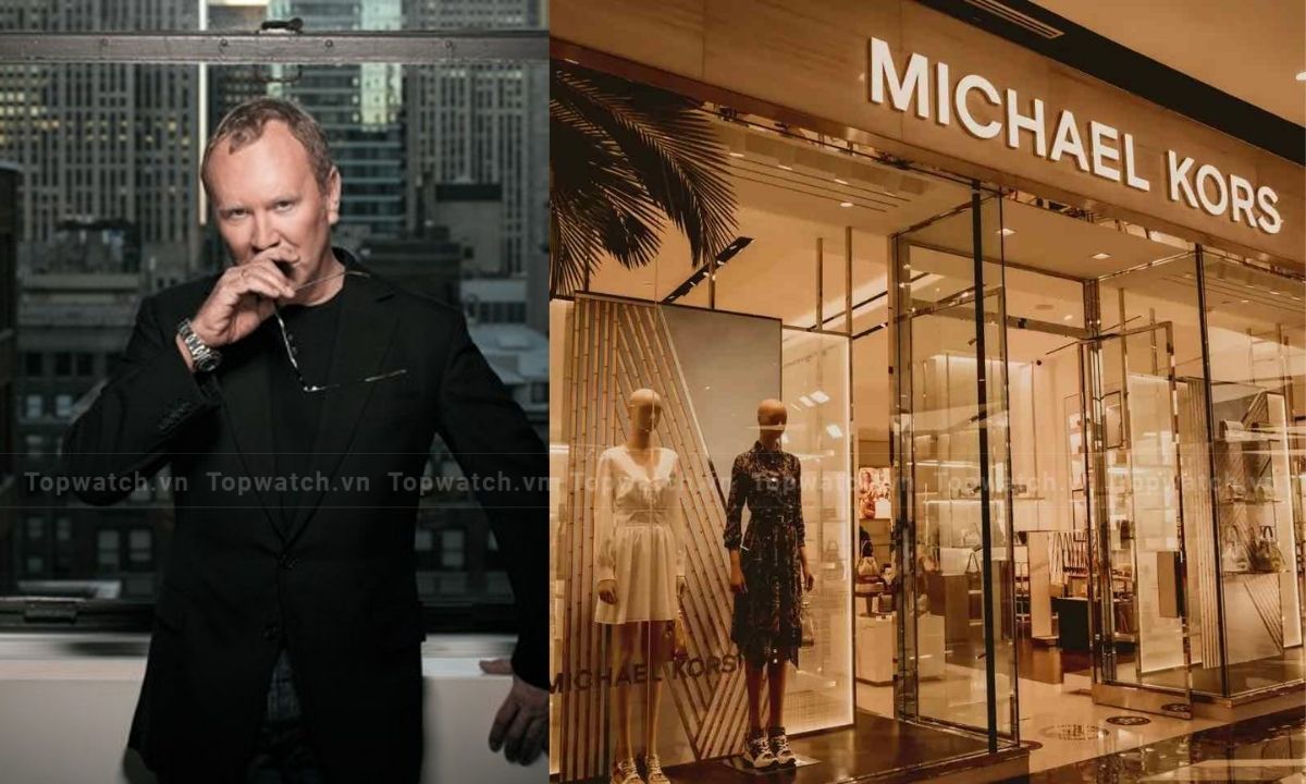 Nhà thiết kế Michael David Kors và cửa hàng Michael Kors tại New York