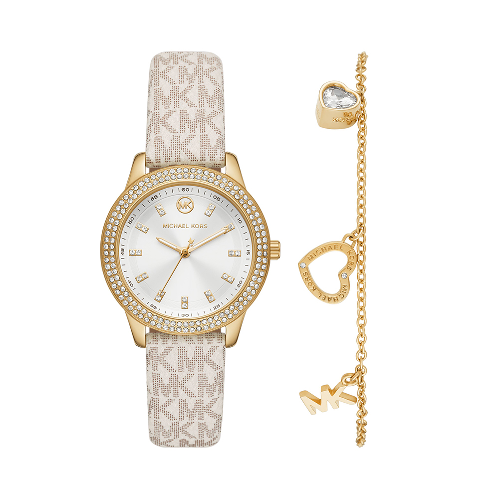 Đồng hồ Michael Kors Nữ MK1049 Dây Da 34mm