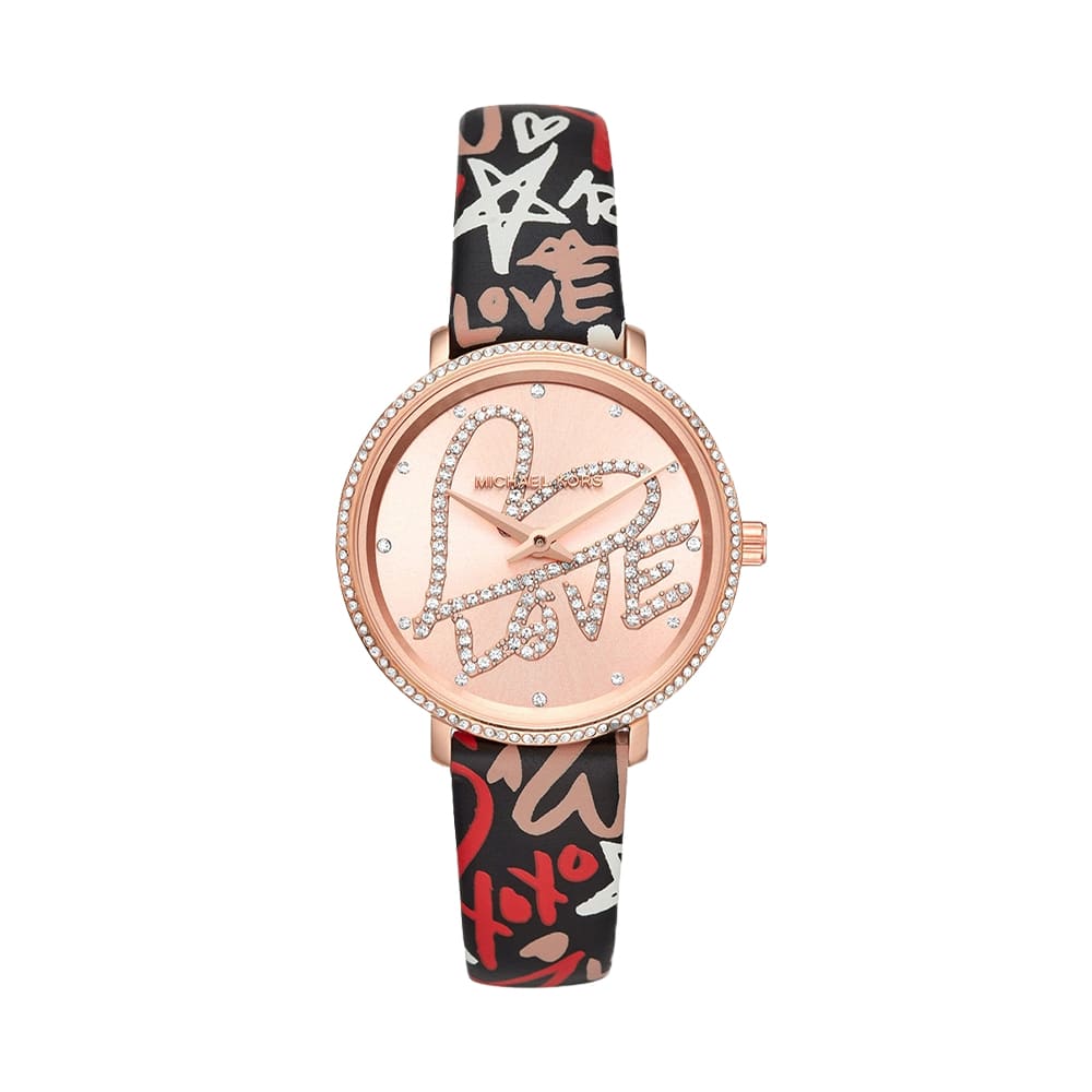 Đồng hồ Michael Kors Nữ MK2848 Dây Da 32mm