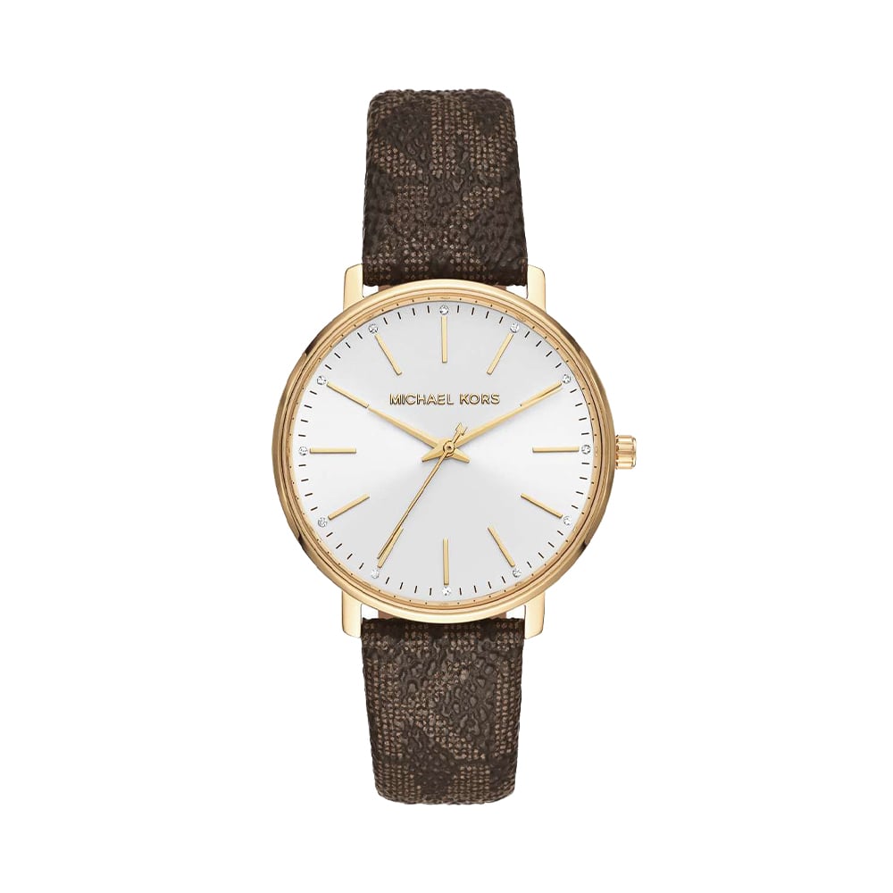 Đồng hồ Michael Kors Nữ MK2857 Dây Da 44mm