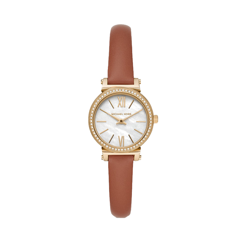 Đồng hồ Michael Kors Nữ MK2896 Dây Da 26mm